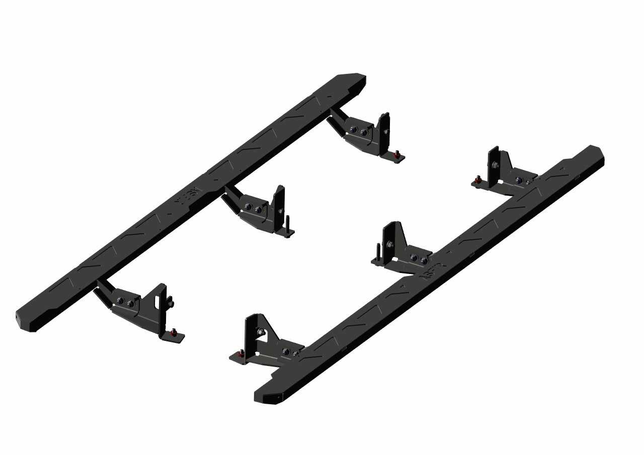 Jeep Gladiator JT Rock Sliders