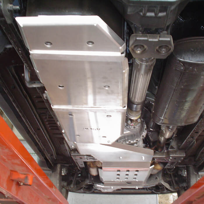 Jeep Cherokee / Liberty / Dodge Nitro Transmission & Transfer Case Bash Plate