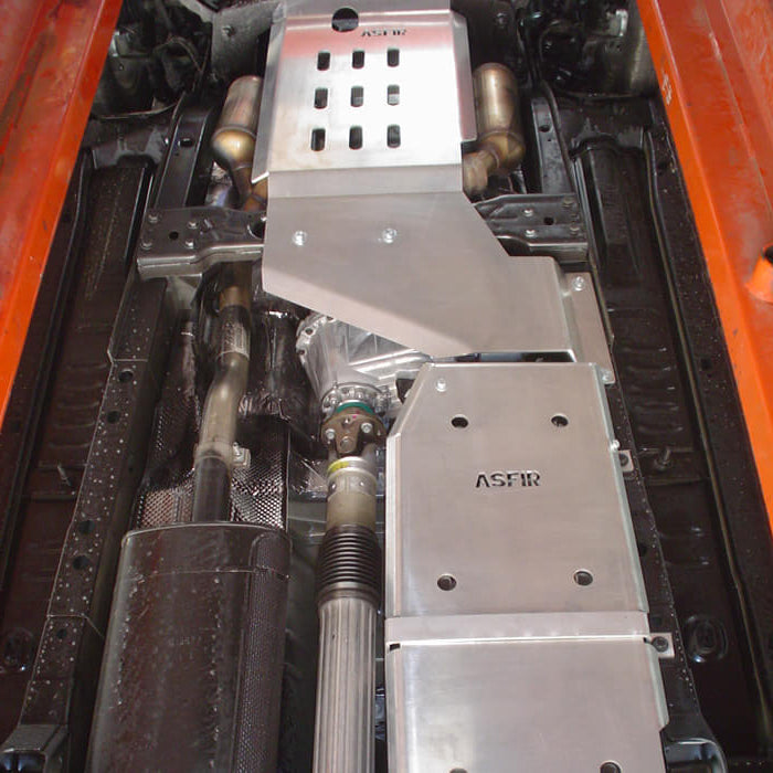 Jeep Cherokee / Liberty / Dodge Nitro Transmission & Transfer Case Bash Plate