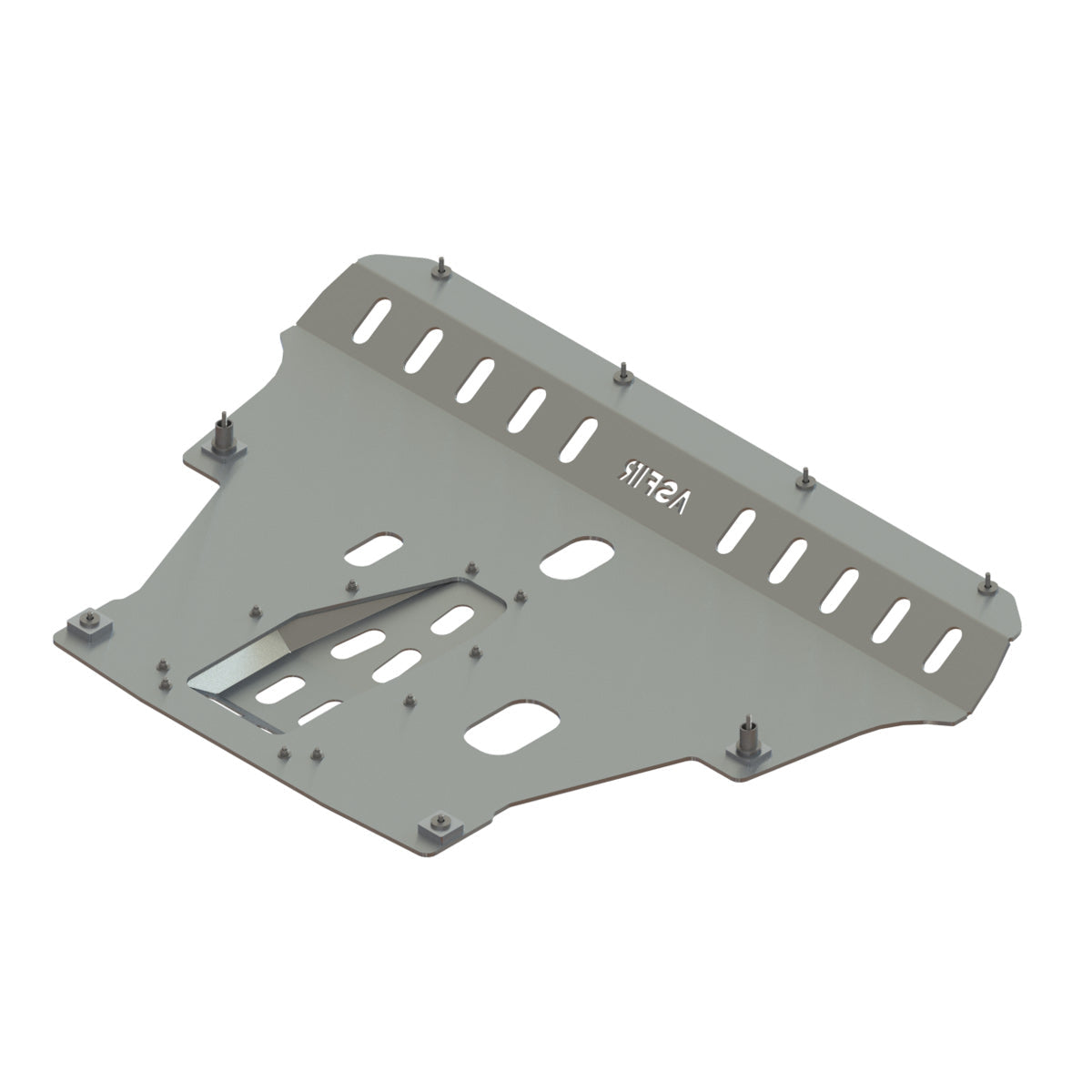 Jeep Cherokee Front Bash Plate | 4WD/AWD