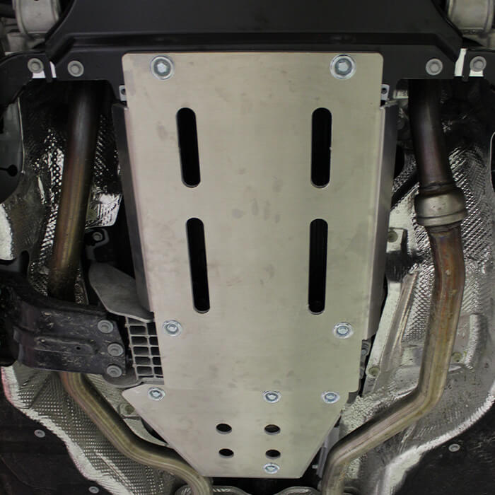 Jeep Grand Cherokee WL Transmission Bash Plate