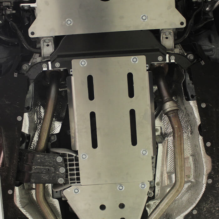 Jeep Grand Cherokee WL Transmission Bash Plate