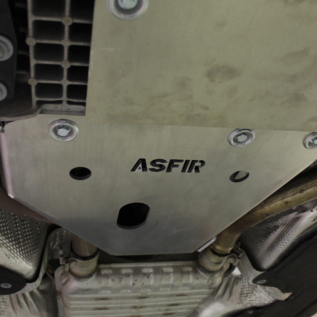 Jeep Grand Cherokee WL Transfer Case Bash Plate | WITH Quadra-Drive II / Quadra-Trac II