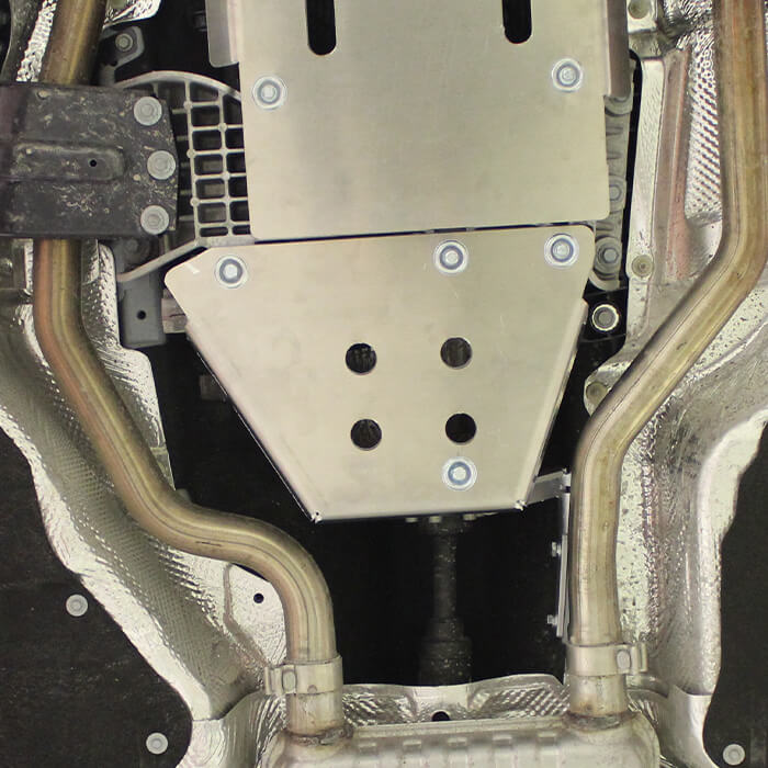 Jeep Grand Cherokee WL Transfer Case Bash Plate | WITH Quadra-Trac I