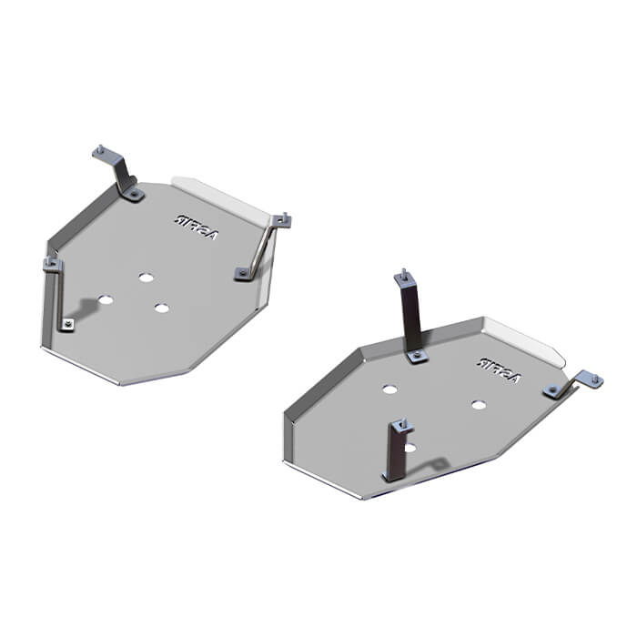 Jeep Grand Cherokee WL Fuel Tank Bash Plate
