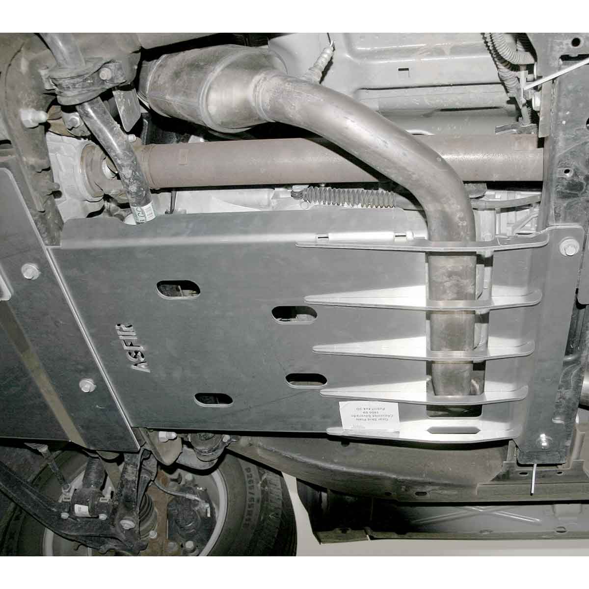 Chevrolet Silverado 1500 Transmission Bash Plate