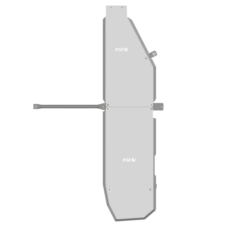 Chevrolet Trailblazer Fuel Bash Plate