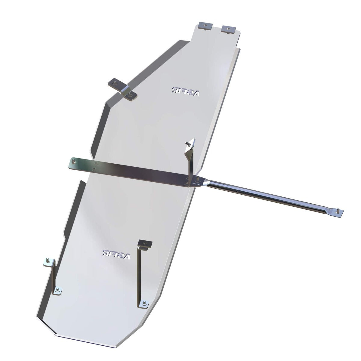 Chevrolet Trailblazer Fuel Bash Plate