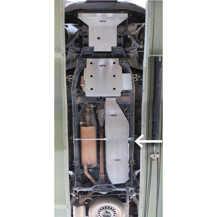 Chevrolet Trailblazer Fuel Bash Plate