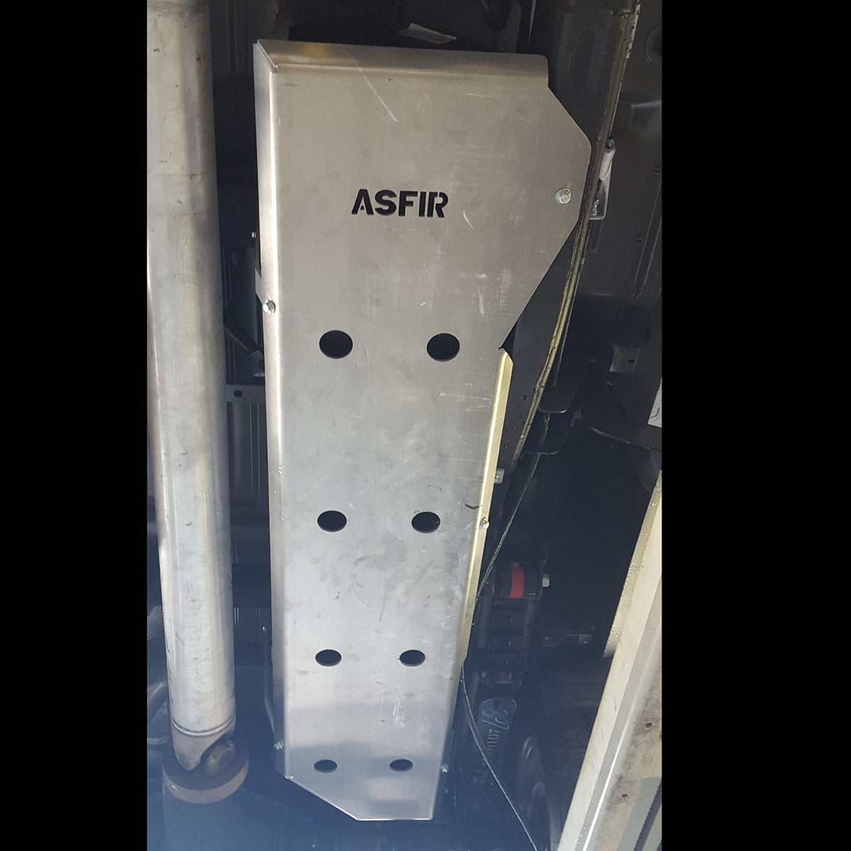Chevrolet Silverado Fuel Tank Bash Plate