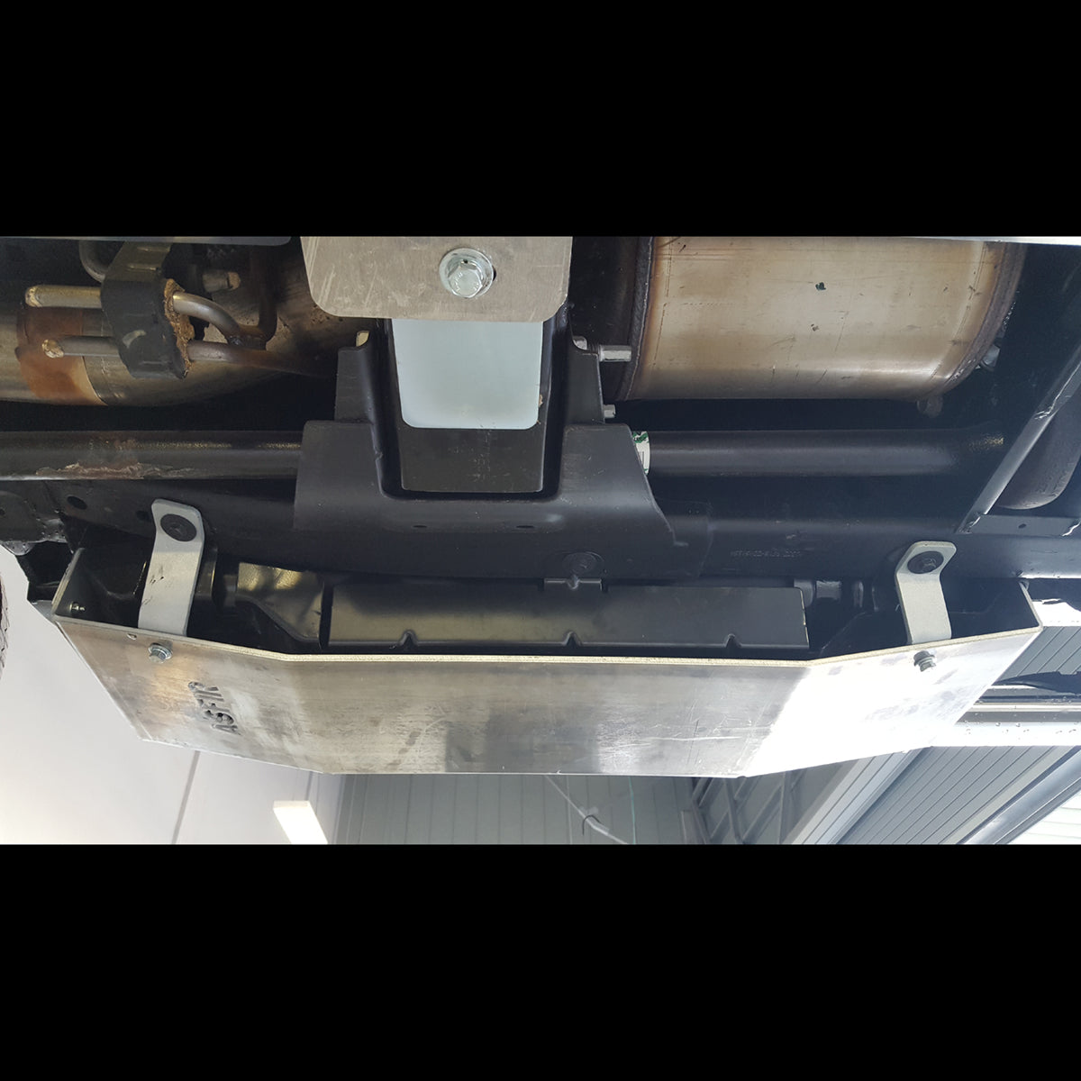 Chevrolet Silverado Urea tank Bash plate