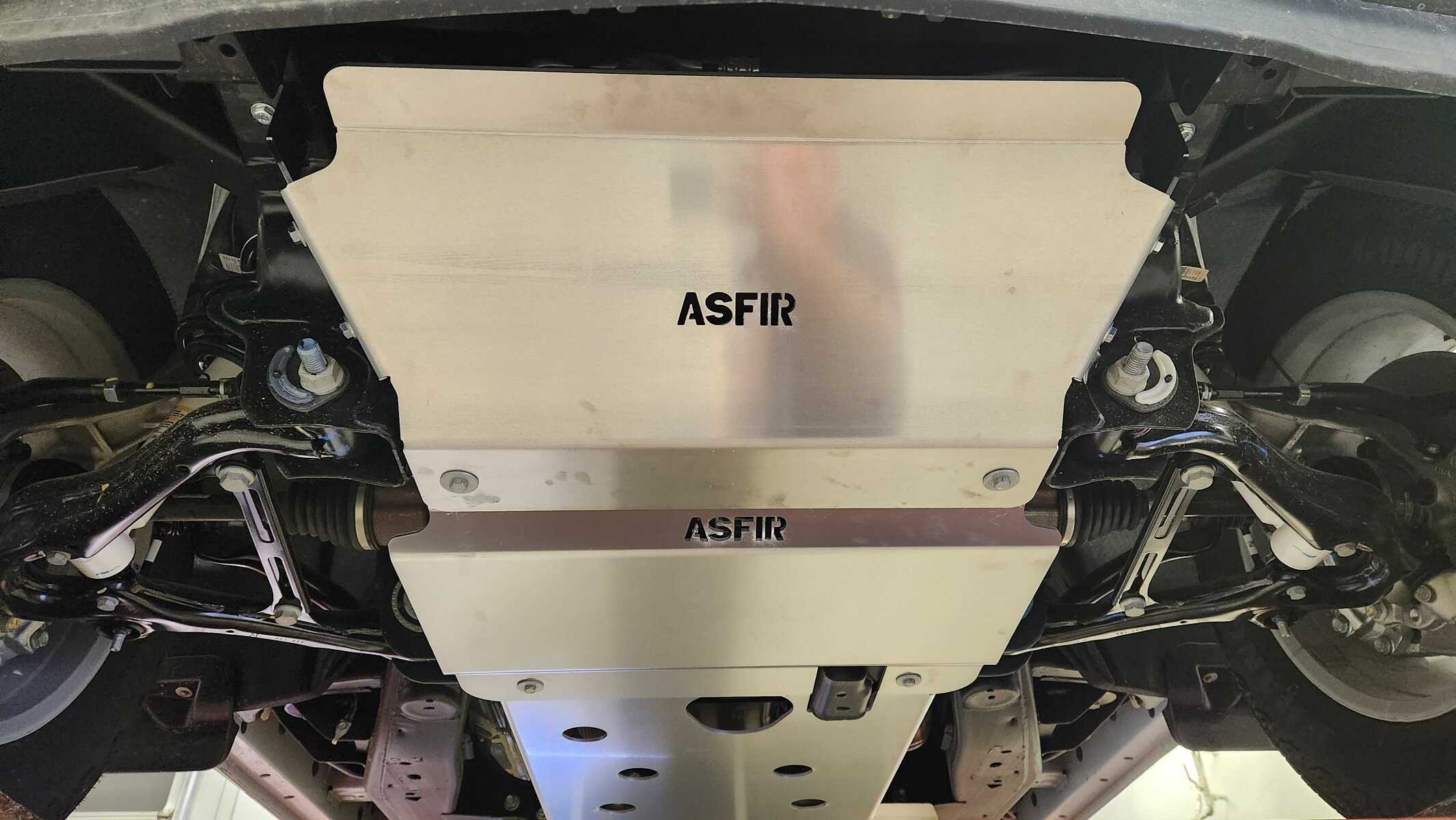 Silverado & Sierra 1500 Front Bash Plate