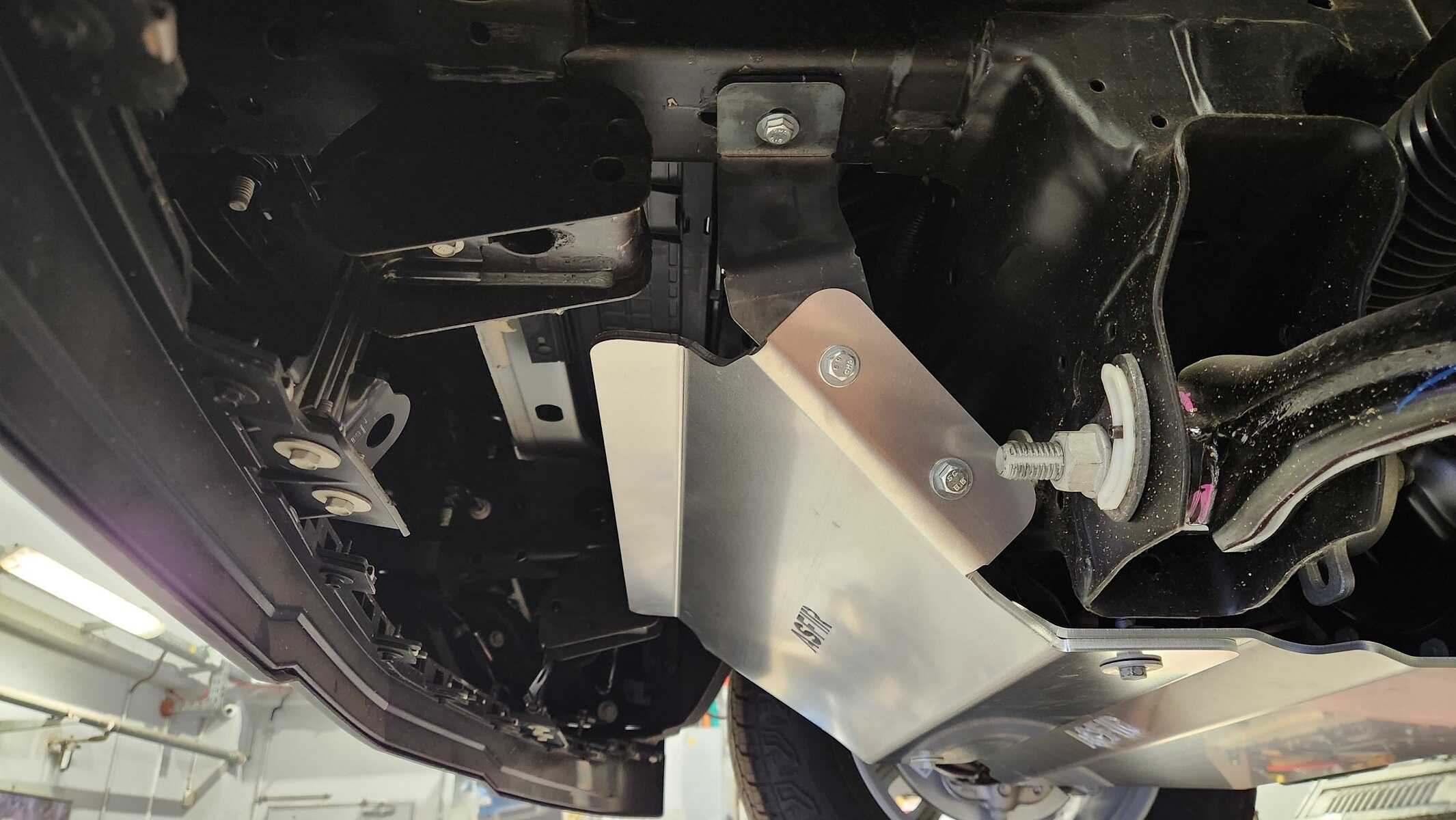 Silverado & Sierra 1500 Front Bash Plate | Crew Cab