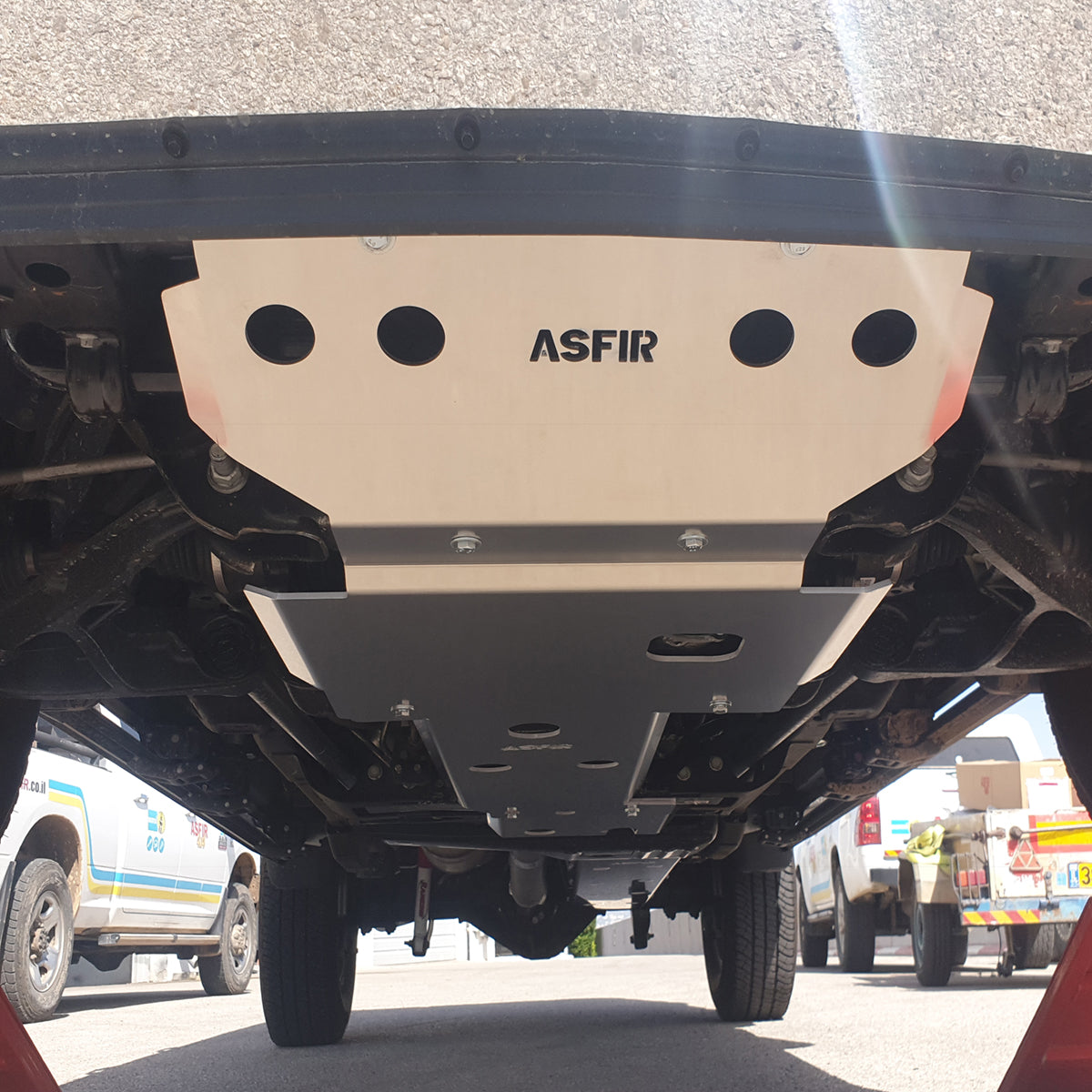 Chevrolet Silverado 2500/3500 Front Bash Plate
