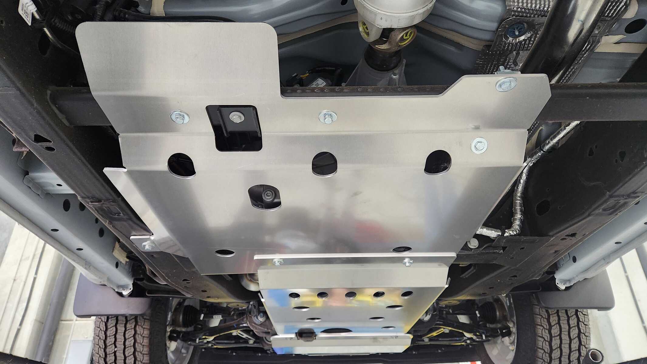 Silverado & Sierra 1500 Transfer Bash Plate| Crew Cab