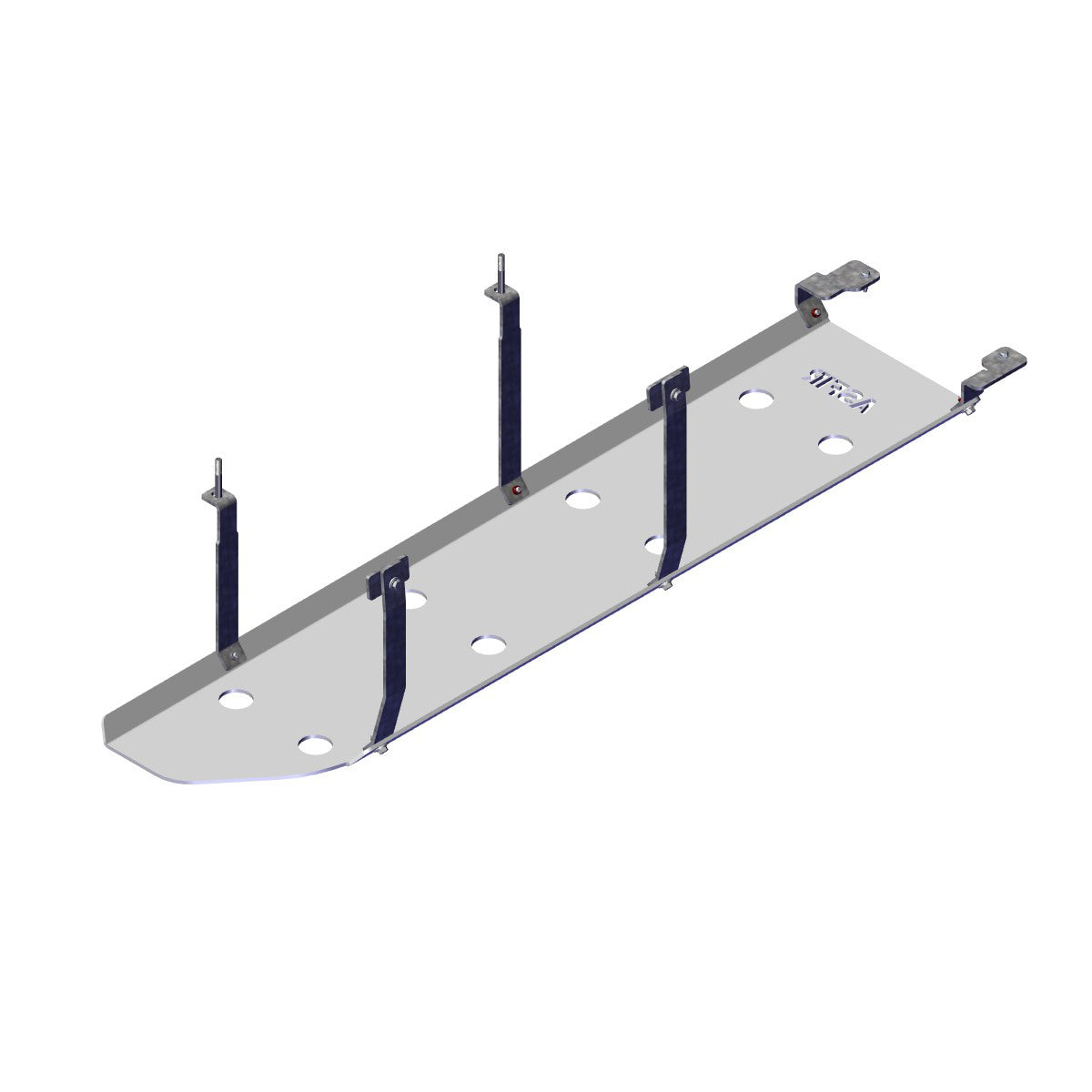 Chevrolet Silverado 2500 / GMC Sierra 2500 Fuel Tank Bash Plate | Double Cab
