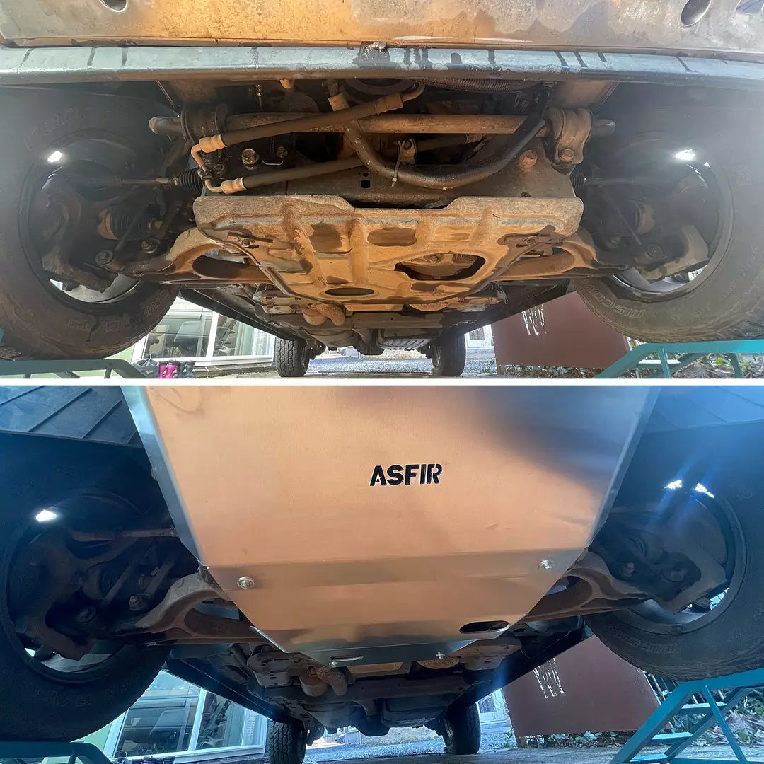 Jeep Commander Front Bash Plate | Petrol Hemi 5.7L