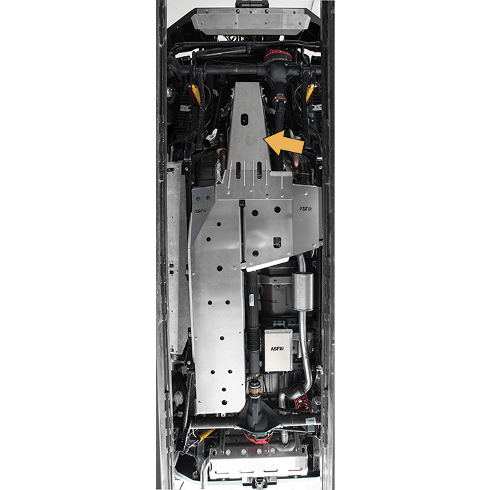 Jeep Wrangler JK Engine & Transmission Bash Plate | for 3.6L Engine