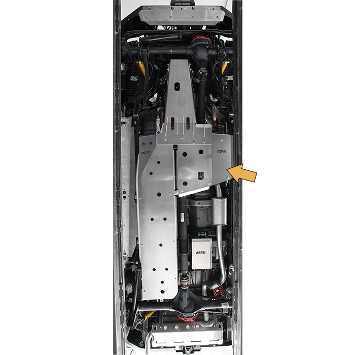 Jeep Wrangler JK Transfer Case Bash Plate | LWB/SWB