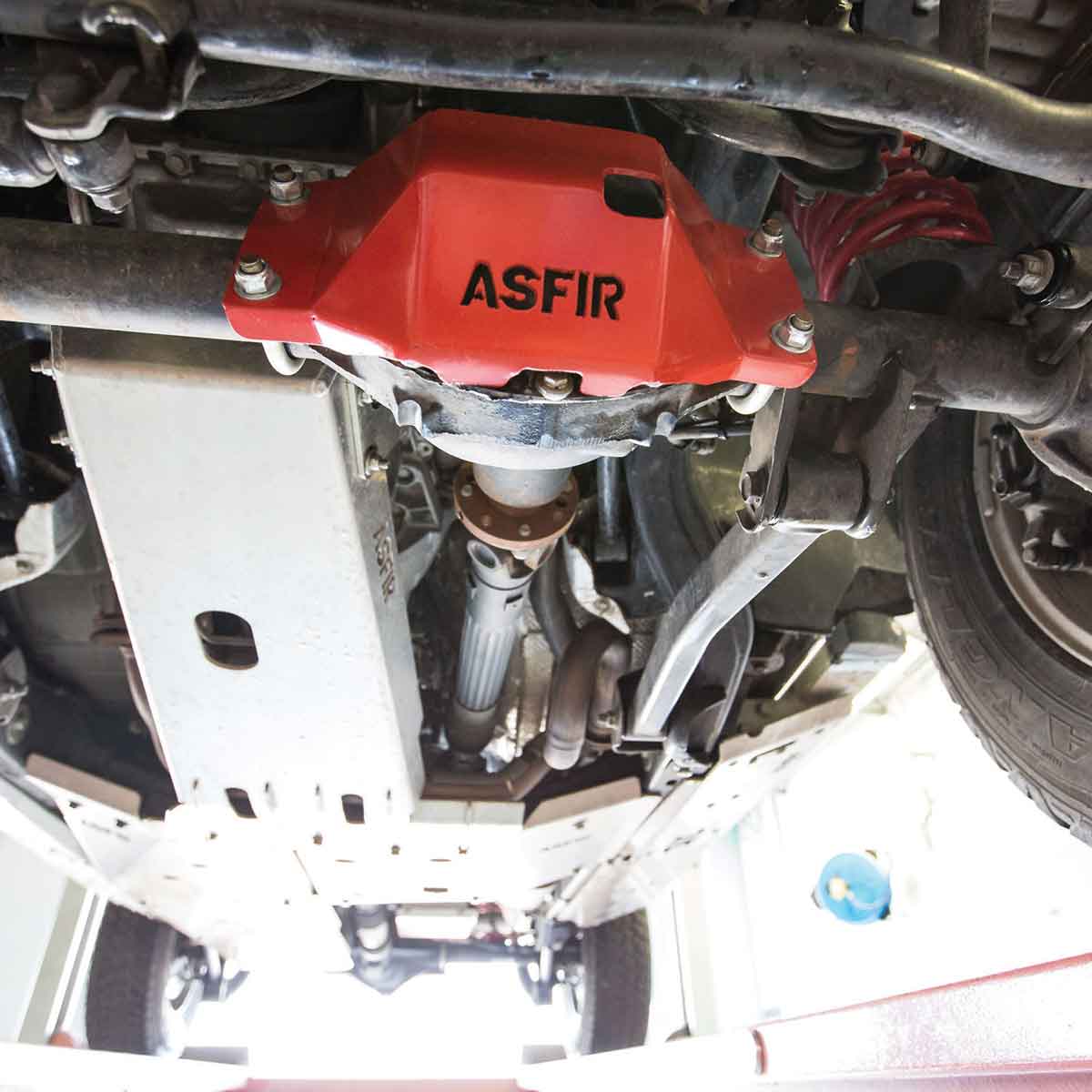 Jeep Wrangler JK - LWB/SWB Front Differential Steel Bash Plate - Dana 30