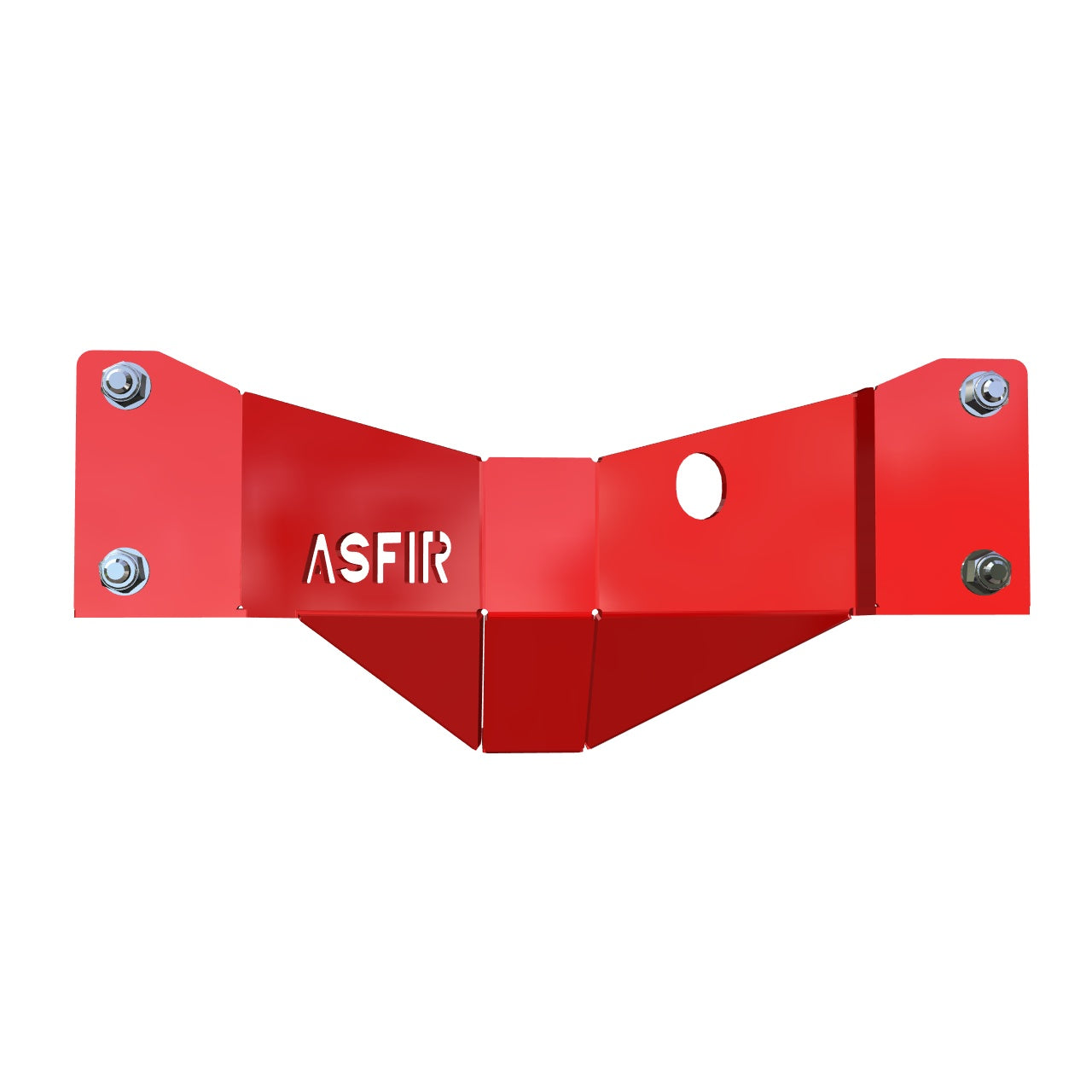 Rear Differential Steel Bash Plate