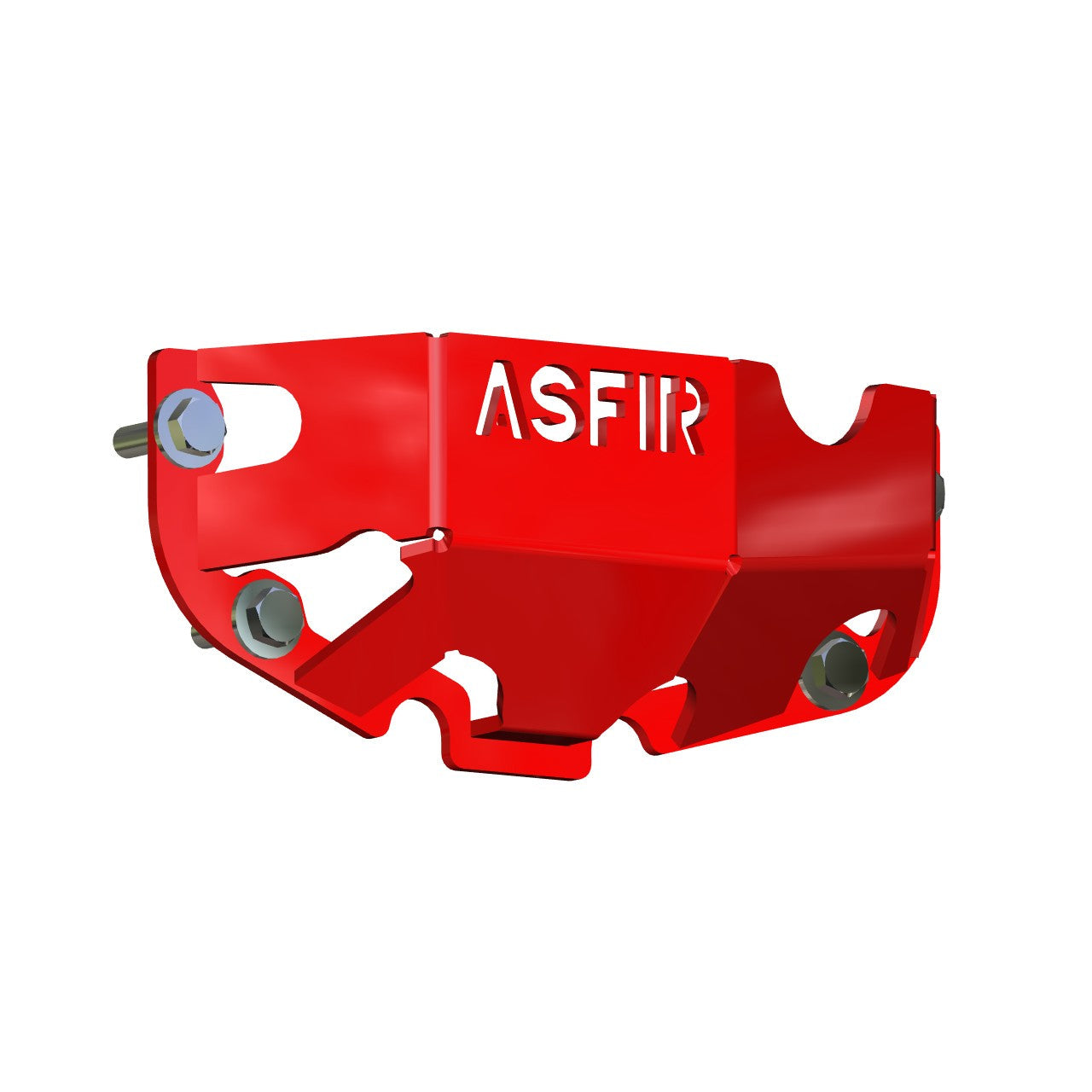 Rear Differential Steel Bash Plate - Dana 35