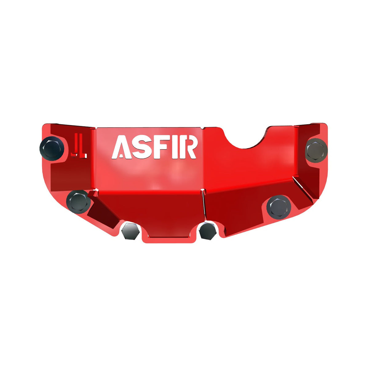 Front Differential Steel Bash Plate - Dana 30