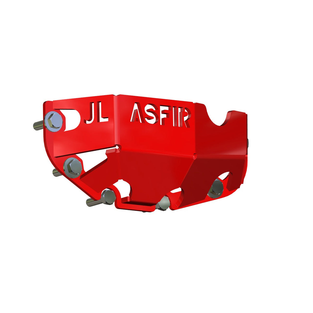 Front Differential Steel Bash Plate - Dana 30