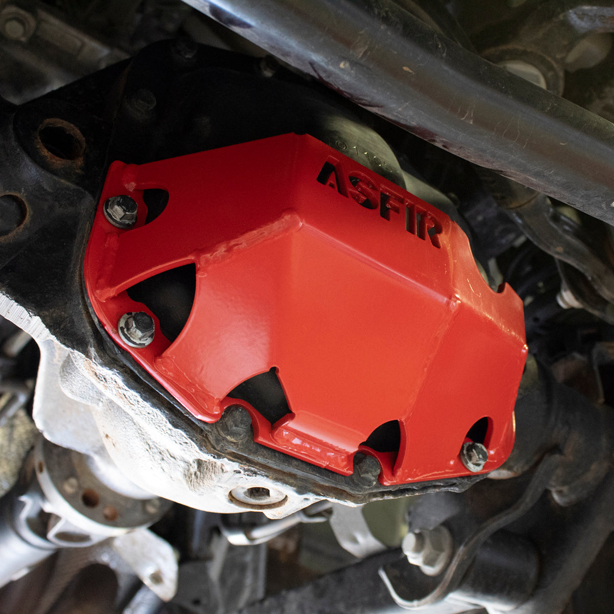 Front Differential Steel Bash Plate - Dana 30