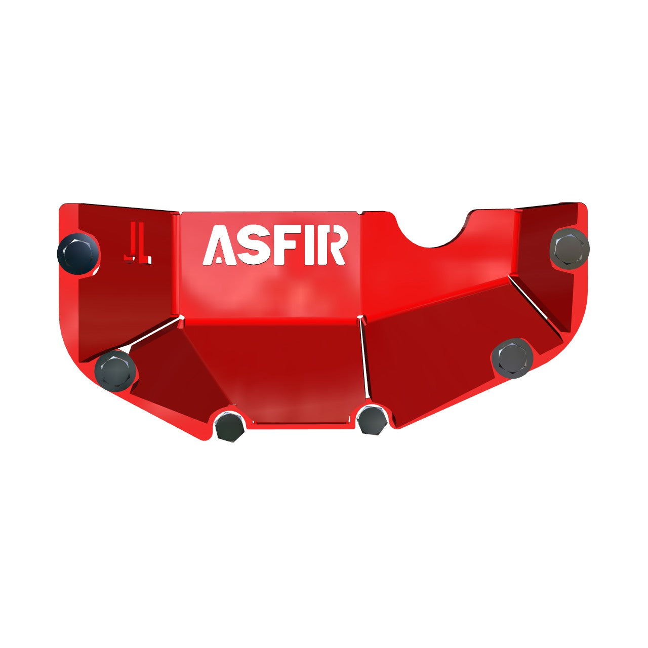 Front/Rear Differential Steel Bash Plate - Dana 44