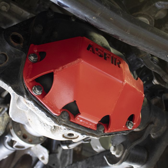 Front/Rear Differential Steel Bash Plate - Dana 44
