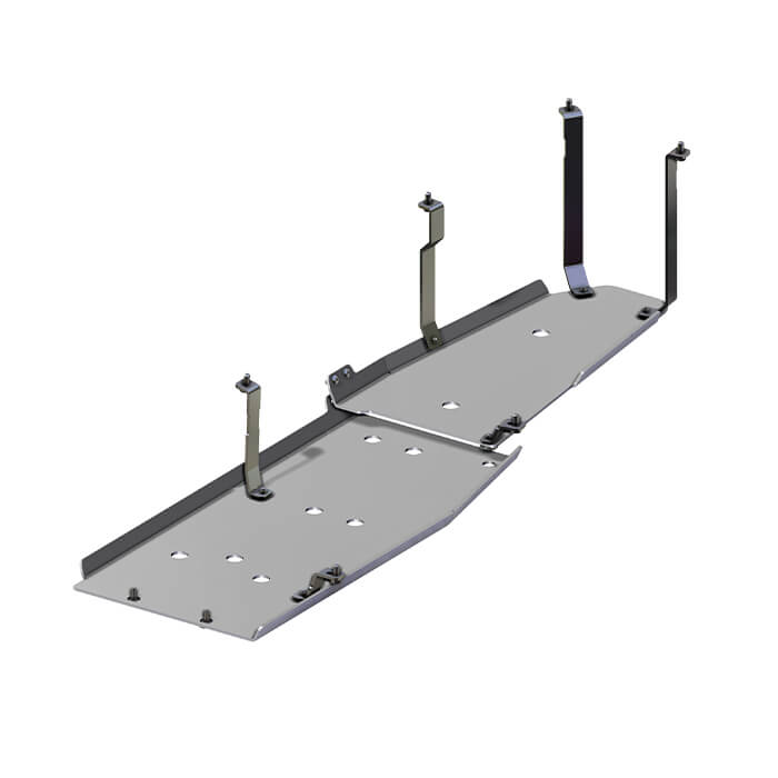 Jeep Gladiator JT EcoDiesel Fuel Tank Bash Plate