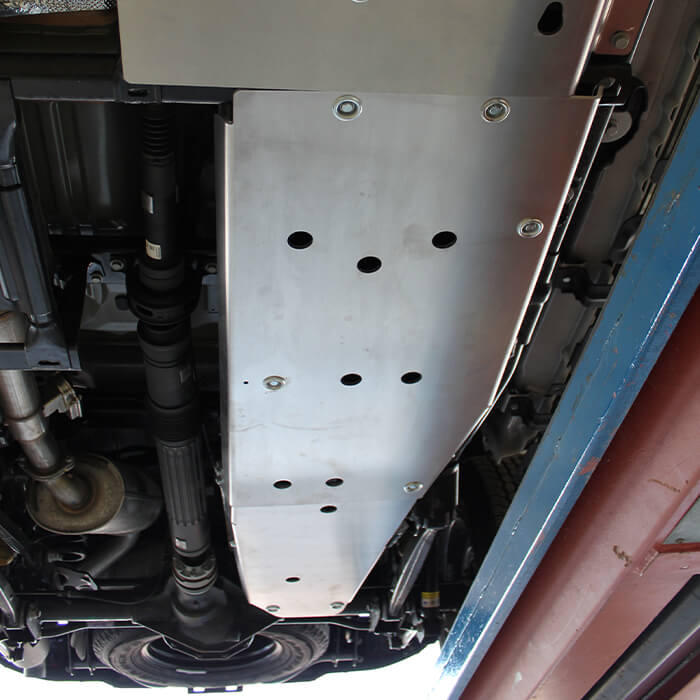 Jeep Gladiator JT EcoDiesel Fuel Tank Bash Plate
