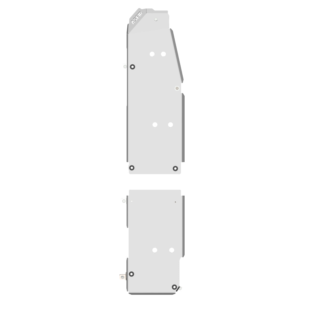Jeep Wrangler JL Fuel Tank Bash Plate | LWB