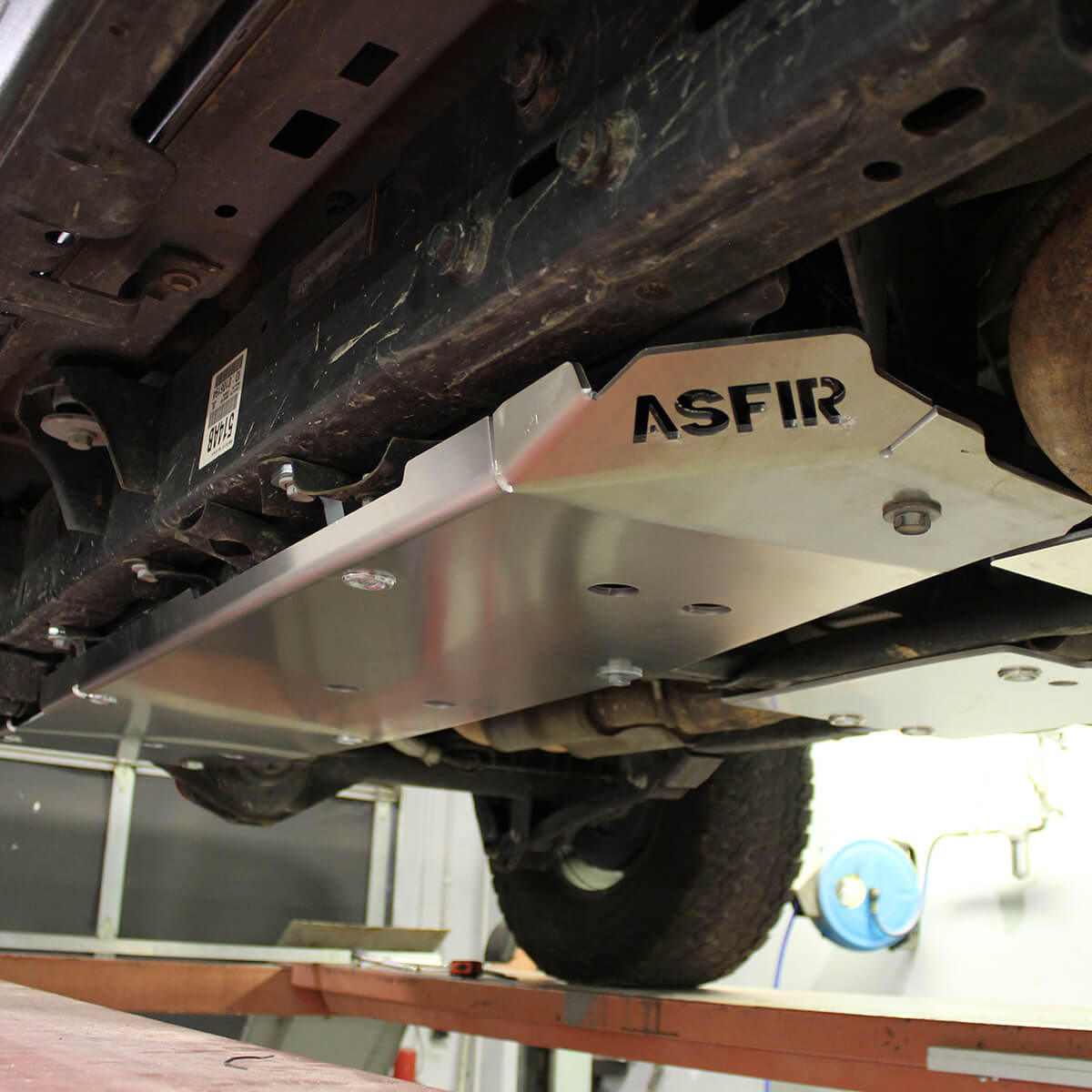 Jeep Wrangler JL Fuel Tank Bash Plate | LWB