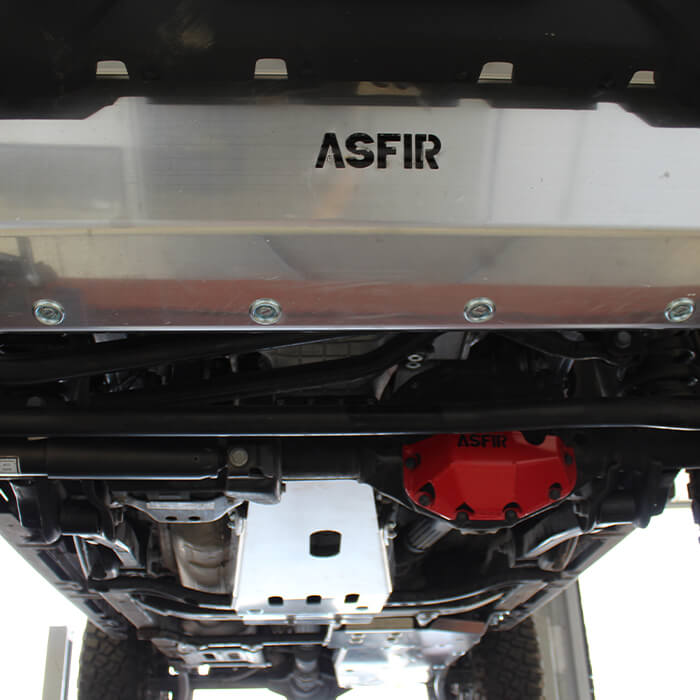 Jeep Wrangler JL / Gladiator JT EcoDiesel Engine & Transmission Bash Plate