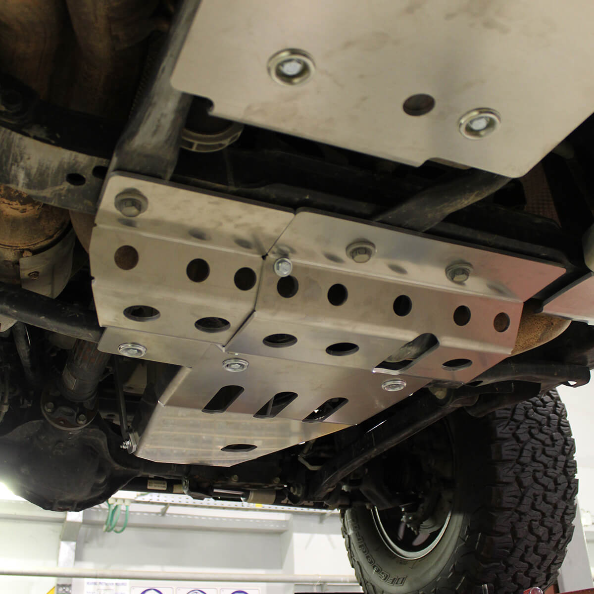 Jeep Wrangler JL 392 Engine & Transmission Bash-Plate