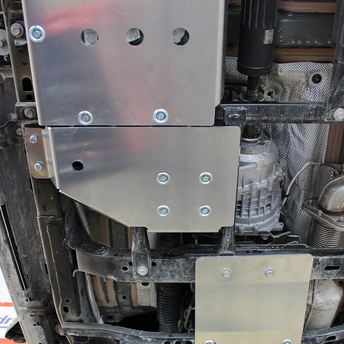 Jeep Wrangler JL EcoDiesel Transfer Case & Fuel Filter Bash Plate