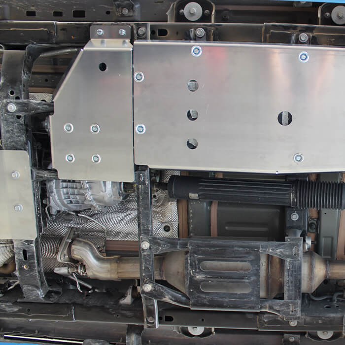 Jeep Wrangler JL EcoDiesel Transfer Case & Fuel Filter Bash Plate