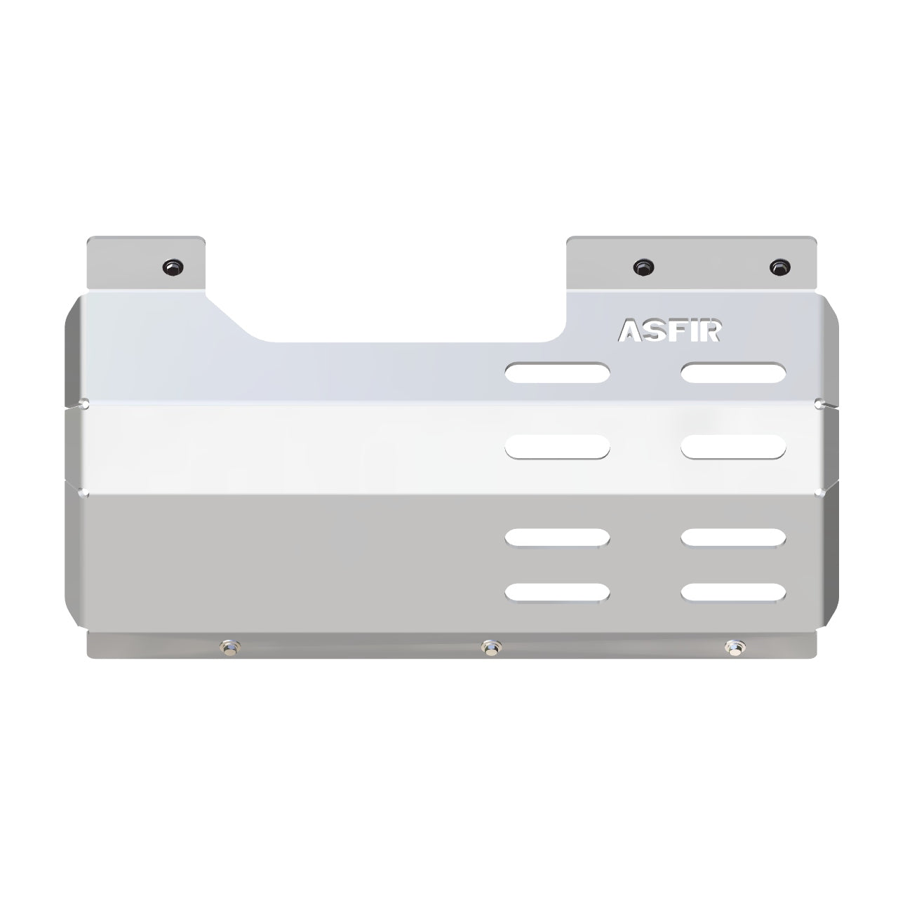 Jeep Wrangler JL Eco-Diesel Urea Tank \ Exhaust Bash Plate | LWB | with Plastic Rear Bumper