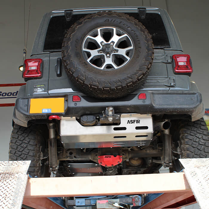 Jeep Wrangler JL EcoDiesel DEF Tank & Muffler Bash Plate