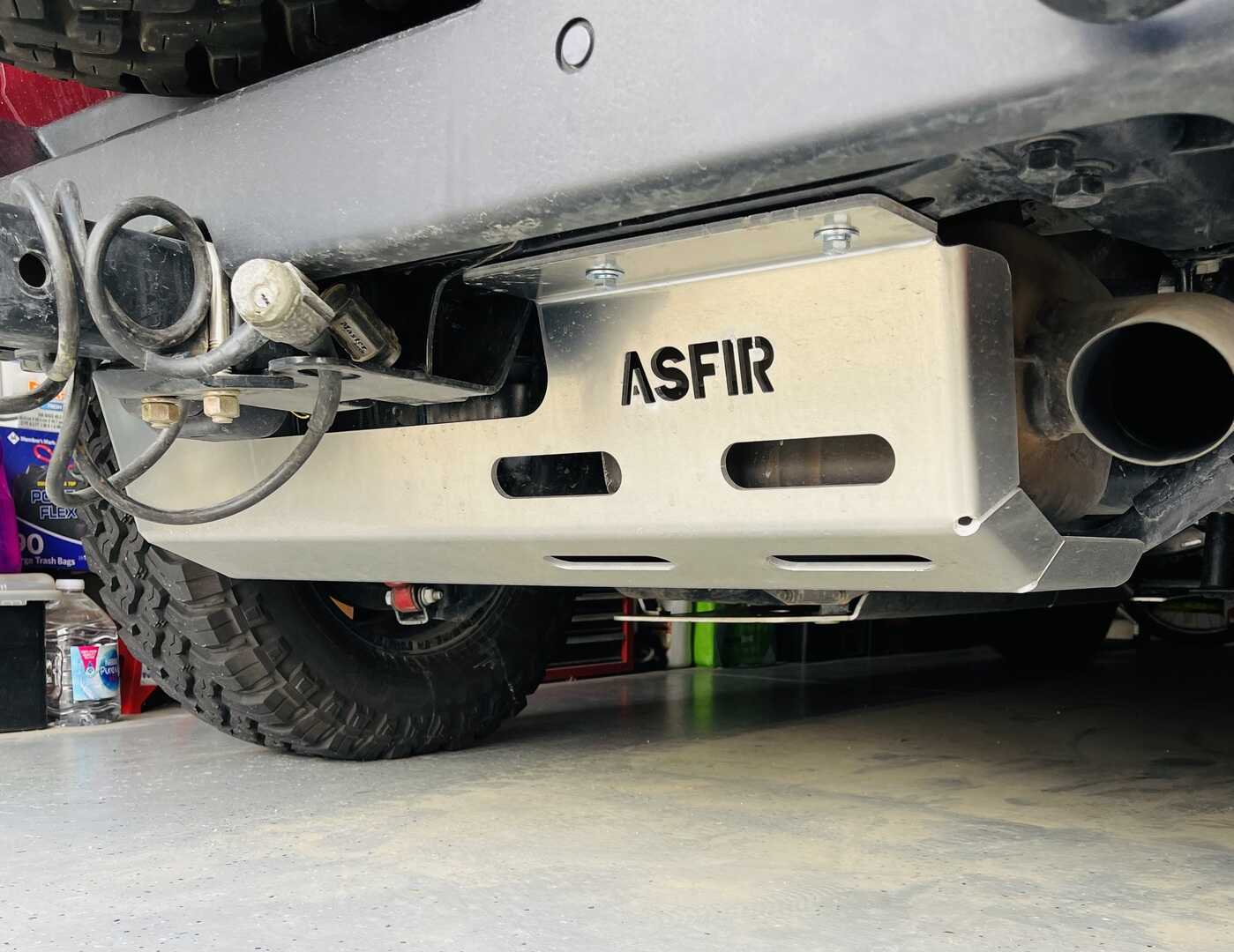 Jeep Wrangler JL EcoDiesel DEF Tank & Muffler Bash Plate