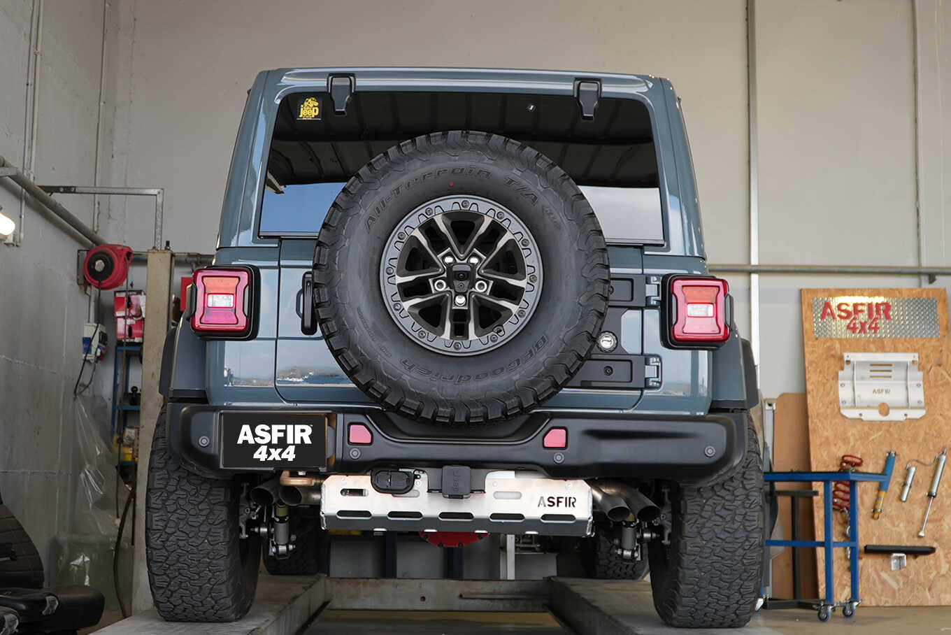 Jeep Wrangler JL 392 | Exhaust Bash Plate