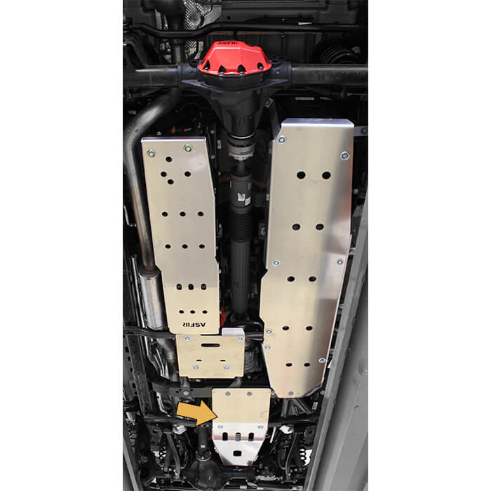 Jeep Wrangler JL Engine & Transmission Bash-Plate | 4XE PHEV
