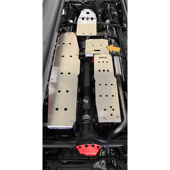 Jeep Wrangler JL 4XE PHEV Transfer Case Bash Plate