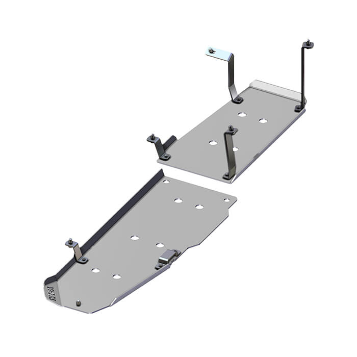 Jeep Wrangler JL Fuel Tank Bash Plate | 4XE PHEV