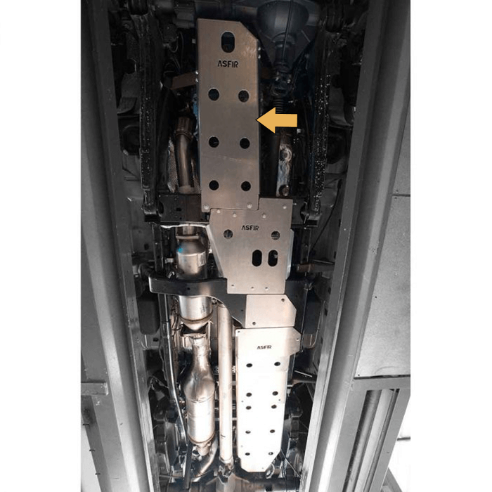 RAM 3500/2500 Transmission & Engine Bash Plate | LWB/SWB