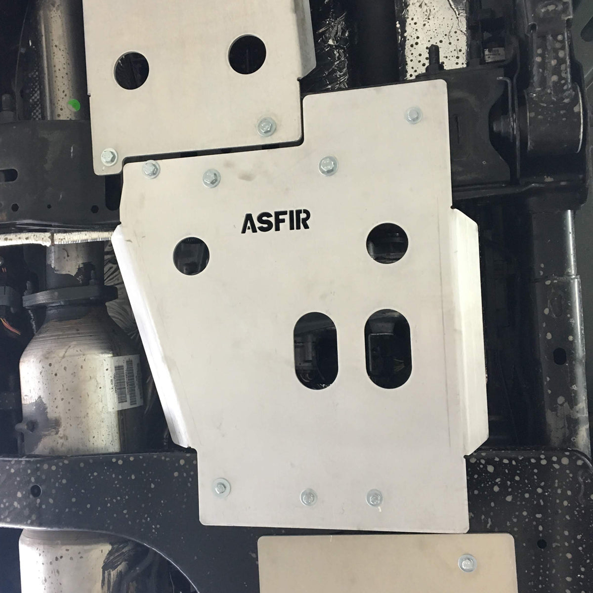RAM 3500\2500 Transfer Case Bash Plate | SWB/LWB