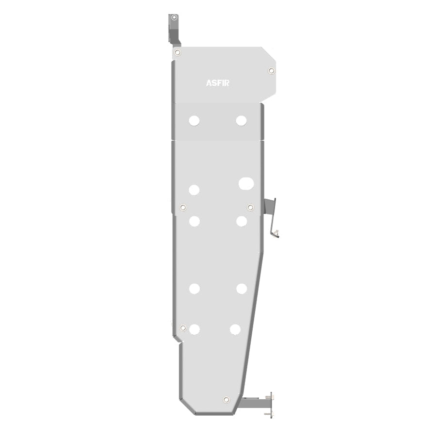 RAM 3500 Fuel Tank Bash Plate | SWB | Double Cab | 31 Gal.