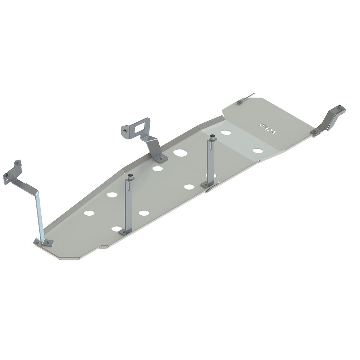 RAM 3500 Fuel Tank Bash Plate | SWB | Double Cab | 31 Gal.